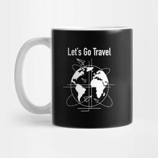 Let’s go travel Mug